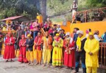 चमोली: छह माह के लिए बंद हुए लाटू देवता मंदिर के कपाट, बैसाख की पूर्णिमा को दोबारा खुलेंगे