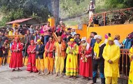 चमोली: छह माह के लिए बंद हुए लाटू देवता मंदिर के कपाट, बैसाख की पूर्णिमा को दोबारा खुलेंगे