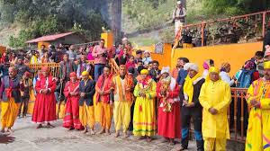 चमोली: छह माह के लिए बंद हुए लाटू देवता मंदिर के कपाट, बैसाख की पूर्णिमा को दोबारा खुलेंगे