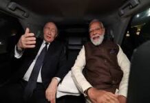 Putin India Visit: पुतिन और PM मोदी की मुलाकात में फिर दिखी गर्मजोशी, तीन महीने में दूसरी बार साथ बैठे एक ही कार में