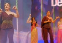 Madhuri Dixit Dance Video: 58 की उम्र में माधुरी दीक्षित ने स्टेज पर किया ‘एक दो तीन’, वीडियो वायरल—फैंस बोले ‘आज भी जादू बरकरार है’