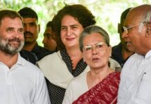 लखनऊ: राहुल गांधी, सोनिया, प्रियंका और खड़गे सहित कांग्रेस नेताओं को कोर्ट का नोटिस; आरएसएस-भारत विरोधी बयान का मामला