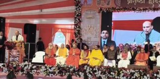 अयोध्या में रक्षामंत्री राजनाथ सिंह का बड़ा बयान: ‘सदियों की प्रतीक्षा पूर्ण होने का उत्सव है प्रतिष्ठा द्वादशी’