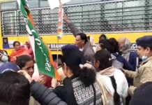 अंकिता भंडारी हत्याकांड पर उत्तराखंड में सियासी घमासान, कांग्रेस का प्रदेशव्यापी प्रदर्शन, यमकेश्वर विधायक के आवास का घेराव