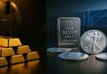 सोना-चांदी में ऐतिहासिक उछाल: चांदी ₹2.65 लाख और सोना ₹1.44 लाख के पार, वैश्विक तनाव ने बढ़ाई निवेशकों की चिंता