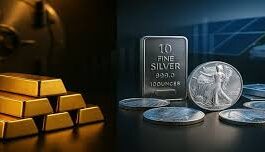 सोना-चांदी में ऐतिहासिक उछाल: चांदी ₹2.65 लाख और सोना ₹1.44 लाख के पार, वैश्विक तनाव ने बढ़ाई निवेशकों की चिंता