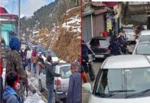 चकराता के लोखंडी में फंसे 80 पर्यटक सुरक्षित निकले बाहर, तीन फीट जमी बर्फ के बीच खोला गया राष्ट्रीय राजमार्ग