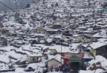 उत्तराखंड में मौसम का कहर जारी: ऊंचाई वाले क्षेत्रों में बर्फबारी-हिमस्खलन का अलर्ट, कई जिलों में स्कूल बंद