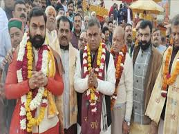 हरिद्वार कुंभ 2027: गंगा घाटों व धार्मिक स्थलों पर गैर हिंदुओं के प्रवेश पर रोक की मांग, गंगा सभा बोली— सुरक्षित और दिव्य कुंभ के लिए जरूरी