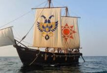 INSV Kaundinya: अरब सागर में ऐतिहासिक यात्रा जारी, भारतीय नौसेना के स्वदेशी पोत ने ओमान सफर का दो-तिहाई से अधिक हिस्सा किया पूरा