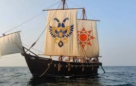 INSV Kaundinya: अरब सागर में ऐतिहासिक यात्रा जारी, भारतीय नौसेना के स्वदेशी पोत ने ओमान सफर का दो-तिहाई से अधिक हिस्सा किया पूरा