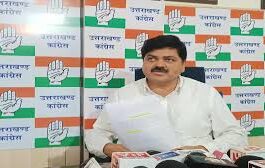 अंकिता हत्याकांड पर कांग्रेस का हमला: पहले सबूत मिटाए गए, अब सरकार साक्ष्य मांग रही है—गणेश गोदियाल