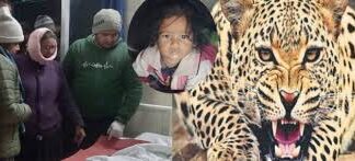 कोटद्वार के बरस्वार गांव में गुलदार का आतंक: माता-पिता के सामने आंगन से उठाकर ले गया डेढ़ साल की बच्ची, शव झाड़ियों में मिला