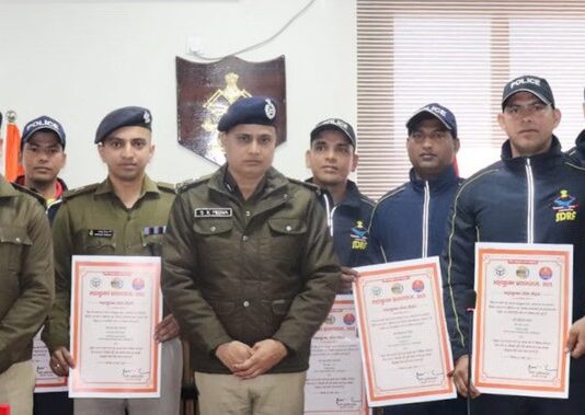 ICJS 2.0 रैंकिंग में उत्तराखंड पुलिस देश में अव्वल, 93.46 अंकों के साथ हरियाणा को छोड़ा पीछे