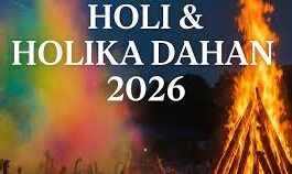 Holi 2026: ग्रहण और भद्रा के कारण तिथि में उलझन, होलिका दहन और रंगोत्सव में एक दिन का अंतर, जानिए कब होगा क्या