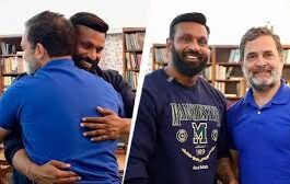 कोटद्वार के मोहम्मद दीपक की दिल्ली में राहुल गांधी से मुलाकात, गर्मजोशी से गले लगाकर किया स्वागत