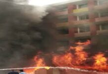 चमोली के पोखरी में प्राथमिक विद्यालय पैणी में शॉर्ट सर्किट से लगी आग, कंप्यूटर व फर्नीचर जलकर नष्ट, बड़ा हादसा टला