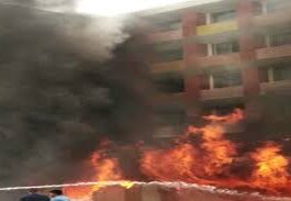 चमोली के पोखरी में प्राथमिक विद्यालय पैणी में शॉर्ट सर्किट से लगी आग, कंप्यूटर व फर्नीचर जलकर नष्ट, बड़ा हादसा टला