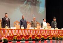 सीडीएस जनरल अनिल चौहान पहुंचे श्रीनगर गढ़वाल, छात्रों से किया संवाद, बोले—राष्ट्रीय सुरक्षा में जनभागीदारी समय की जरूरत