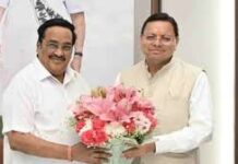 केंद्रीय जल शक्ति मंत्री से मिले सीएम धामी, हरिद्वार कुंभ 2027 और नमामि गंगे परियोजनाओं पर हुई अहम चर्चा