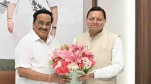 केंद्रीय जल शक्ति मंत्री से मिले सीएम धामी, हरिद्वार कुंभ 2027 और नमामि गंगे परियोजनाओं पर हुई अहम चर्चा