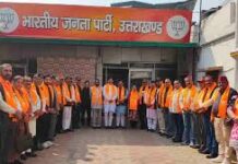 पूर्व सैनिकों का भाजपा पर भरोसा, बड़ी संख्या में पार्टी में हुए शामिल