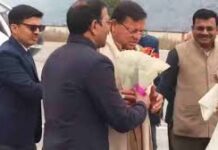 Uttarkashi News: चिन्यालीसौड़ पहुंचे सीएम धामी, बोले– सेना करेगी हवाई पट्टी का संचालन, चारधाम यात्रा होगी और सुगम