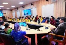 Mann Ki Baat: सीएम धामी ने जनप्रतिनिधियों व संस्कृति स्कूल के बच्चों के साथ सुना पीएम मोदी का ‘मन की बात’ कार्यक्रम