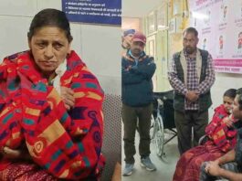 रुद्रप्रयाग: ग्राम पठाली में भालू का हमला, दरांती लेकर भिड़ी महिला, सूझबूझ से बचाई अपनी जान