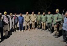 ऋषिकेश: नीलकंठ महादेव दर्शन से लौट रहे हरियाणा के पांच श्रद्धालु जंगल में भटके, पुलिस और वन विभाग ने चलाया सफल रेस्क्यू ऑपरेशन