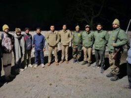 ऋषिकेश: नीलकंठ महादेव दर्शन से लौट रहे हरियाणा के पांच श्रद्धालु जंगल में भटके, पुलिस और वन विभाग ने चलाया सफल रेस्क्यू ऑपरेशन