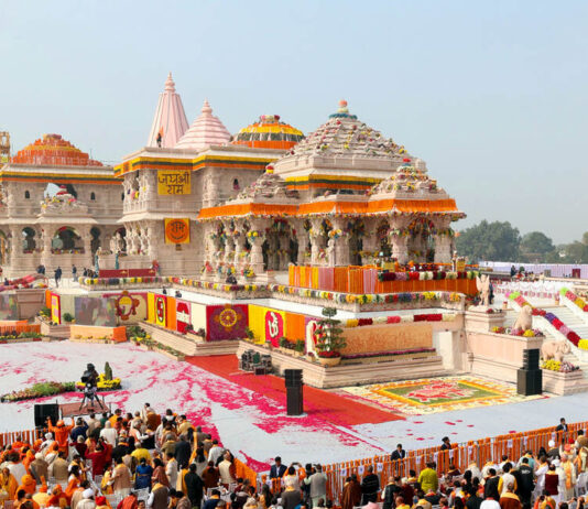 पूरे विश्व को देंगे राम मंदिर पूरा होने का संदेश 25 नवंबर को अयोध्या में ध्वजारोहण करेंगे पीएम मोदी