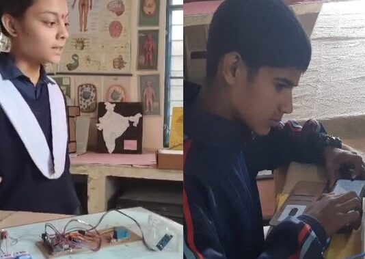 उत्तरकाशी के छात्रों का कमाल: झपकी लेते ही बजेगा अलार्म, शराब पीने पर स्टार्ट नहीं होगी कार, बनाया स्मार्ट सेफ्टी डिवाइस