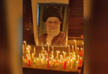 देहरादून में शिया समुदाय ने ईरान के सुप्रीम लीडर अयातुल्ला अली खामेनेई को दी श्रद्धांजलि, कैंडल जलाकर जताया शोक