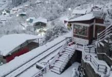 उत्तराखंड में बारिश-बर्फबारी से लौटी ठंड, प्रदूषण घटा और पर्यावरण निखरा; जंगलों की आग भी बुझी