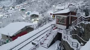 उत्तराखंड में बारिश-बर्फबारी से लौटी ठंड, प्रदूषण घटा और पर्यावरण निखरा; जंगलों की आग भी बुझी