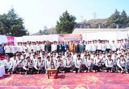 भराड़ीसैंण में अग्निवीर कैडेट्स से मिले सीएम धामी, बोले– अग्निवीरों के भविष्य की सुरक्षा सरकार की जिम्मेदारी