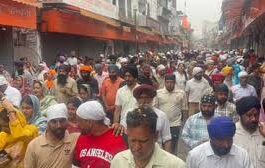 Dehradun: श्री झंडे जी मेले में उमड़ी आस्था की भीड़, नगर परिक्रमा में हजारों श्रद्धालुओं ने लिया हिस्सा