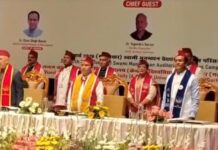 गढ़वाल विवि का 12वां दीक्षांत समारोह: 79 मेधावियों को गोल्ड मेडल, 6806 छात्रों को मिली डिग्री