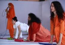 ऋषिकेश में अंतरराष्ट्रीय योग महोत्सव का भव्य आगाज, 80 देशों के 1500 से अधिक साधक पहुंचे