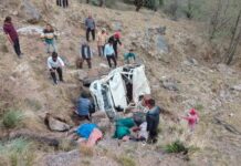 बागेश्वर: कपकोट के रिखाड़ी बैंड में बोलेरो खाई में गिरी, दो महिलाओं की दर्दनाक मौत; पांच घायल