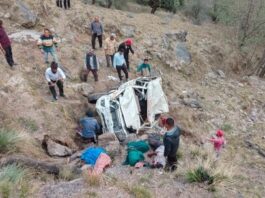 बागेश्वर: कपकोट के रिखाड़ी बैंड में बोलेरो खाई में गिरी, दो महिलाओं की दर्दनाक मौत; पांच घायल