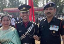 Uttarakhand: टनकपुर का बेटा बना सेना में लेफ्टिनेंट, कार्तिक सिंह ज्याला के कंधों पर सजे सितारे