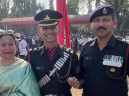 Uttarakhand: टनकपुर का बेटा बना सेना में लेफ्टिनेंट, कार्तिक सिंह ज्याला के कंधों पर सजे सितारे