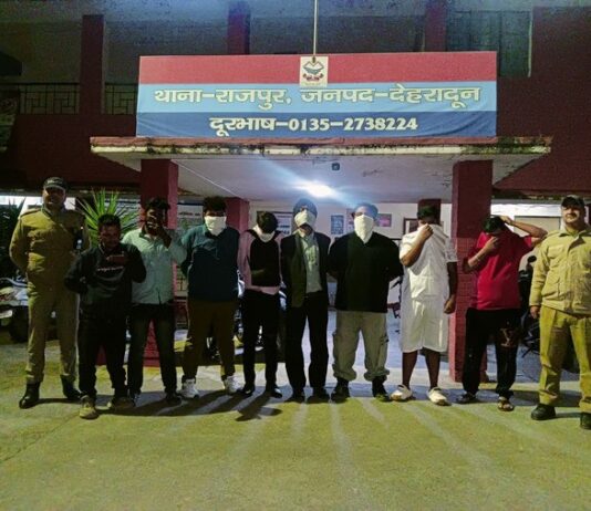 देहरादून में ‘ऑपरेशन प्रहार’ के तहत बड़ी कार्रवाई, 149 संदिग्ध हिरासत में; 67 वाहन सीज और हजारों के चालान