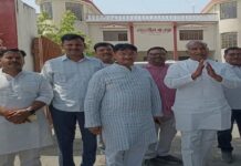 जनजाति भूमि विवाद में बड़ा एक्शन: रजिस्ट्रार कानूनगो हटे, विधायक पुत्र अतुल पांडेय को नोटिस