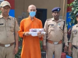 देहरादून में फर्जी साधु बनकर रह रहा बांग्लादेशी गिरफ्तार, ऑपरेशन ‘प्रहार’ में पुलिस को बड़ी सफलता