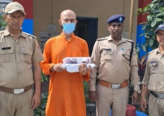 देहरादून में फर्जी साधु बनकर रह रहा बांग्लादेशी गिरफ्तार, ऑपरेशन ‘प्रहार’ में पुलिस को बड़ी सफलता