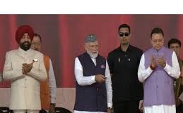 ढाई घंटे में दून से दिल्ली: पीएम मोदी ने 213 किमी इकोनॉमिक कॉरिडोर का किया लोकार्पण, तीन राज्यों को बड़ी सौगात