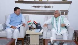कुंभ-2027 की तैयारियां तेज: सीएम धामी ने केंद्रीय मंत्री मनोहर लाल खट्टर से की मुलाकात, हरिद्वार गंगा कॉरिडोर के लिए 325 करोड़ की सहायता मांगी